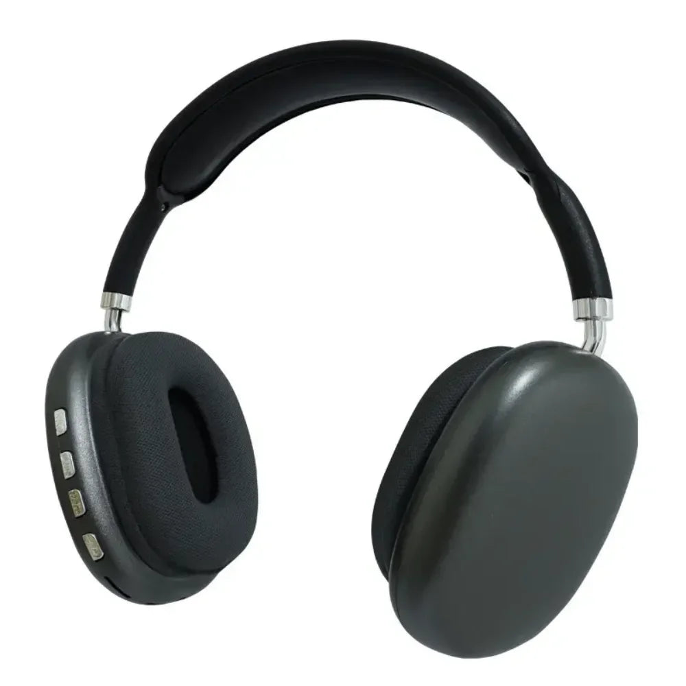 P9 Pro Air Max 5.1 Wireless Bluetooth Headphones Noise Cancelling Mic Pods over Ear Sport Gaming Headset for Any Phone