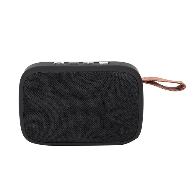 Portable Fabric Speaker Outdoor USB Wireless Sound Box Support TF Card FM Radio Speakers Voice Broadcast Universal Mobile Phone
