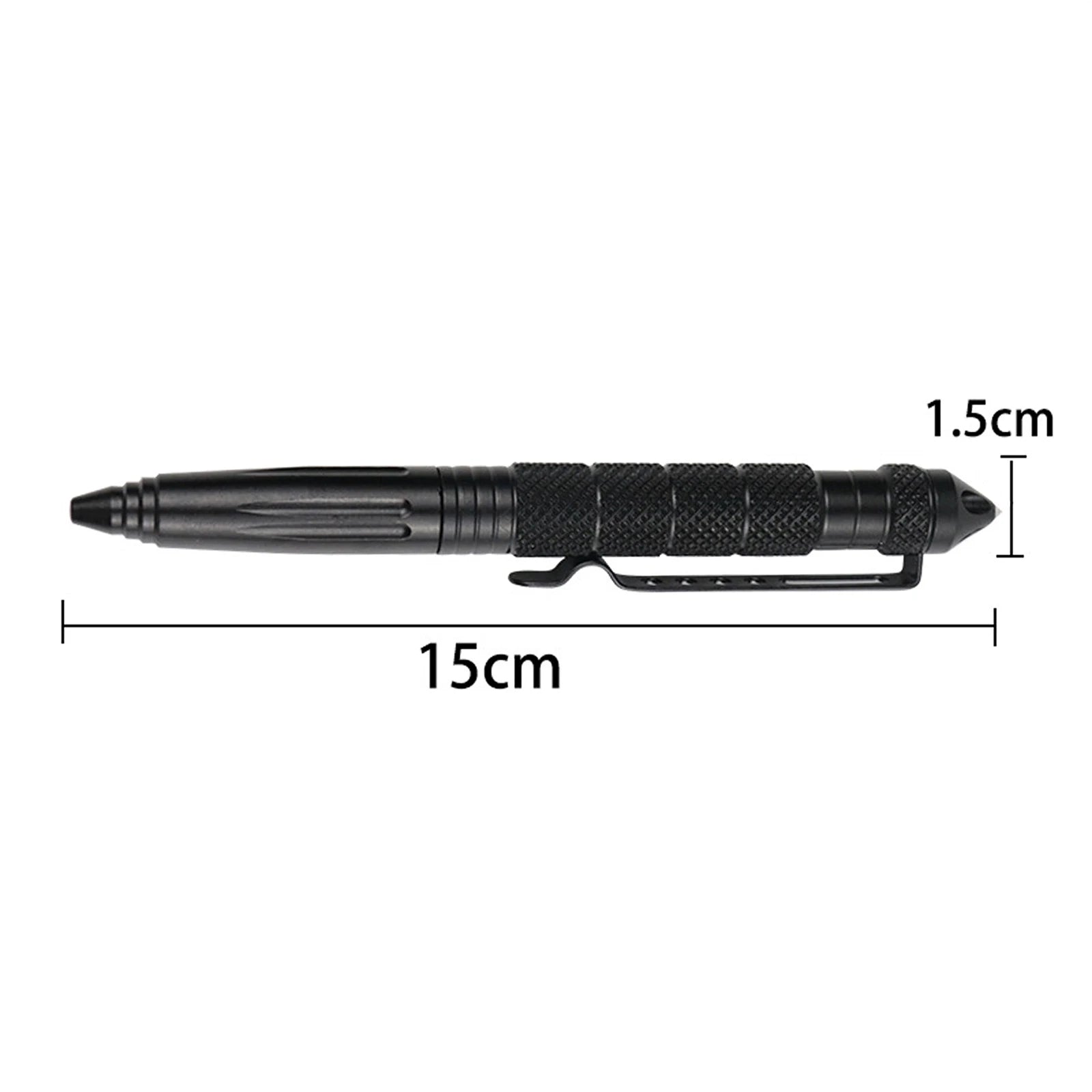 New Multi Functional Tactical Pen High Quality Steel anti Skid Portable Self Defense Pen Aluminum Glass Breaker Survival Tool