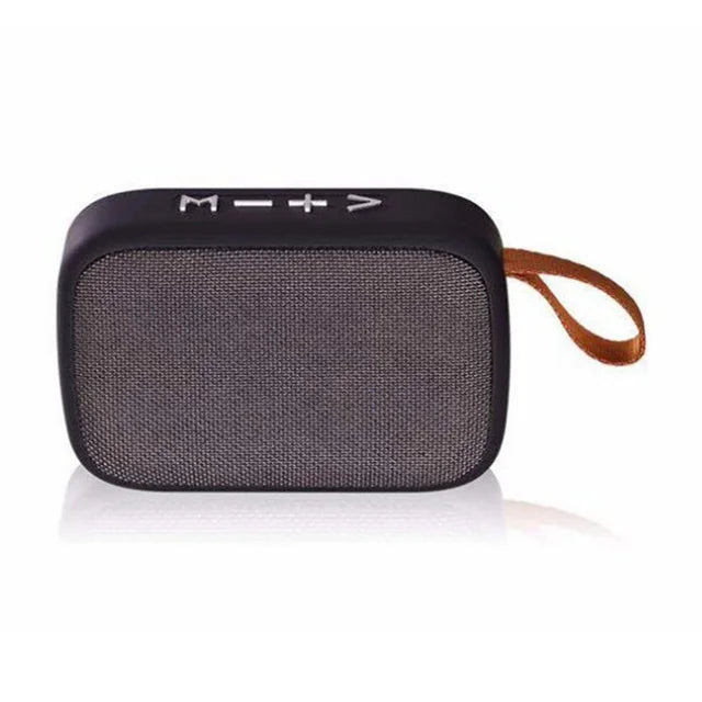 Portable Fabric Speaker Outdoor USB Wireless Sound Box Support TF Card FM Radio Speakers Voice Broadcast Universal Mobile Phone