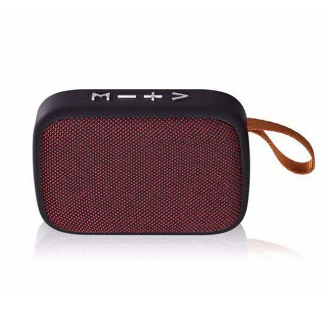 Portable Fabric Speaker Outdoor USB Wireless Sound Box Support TF Card FM Radio Speakers Voice Broadcast Universal Mobile Phone