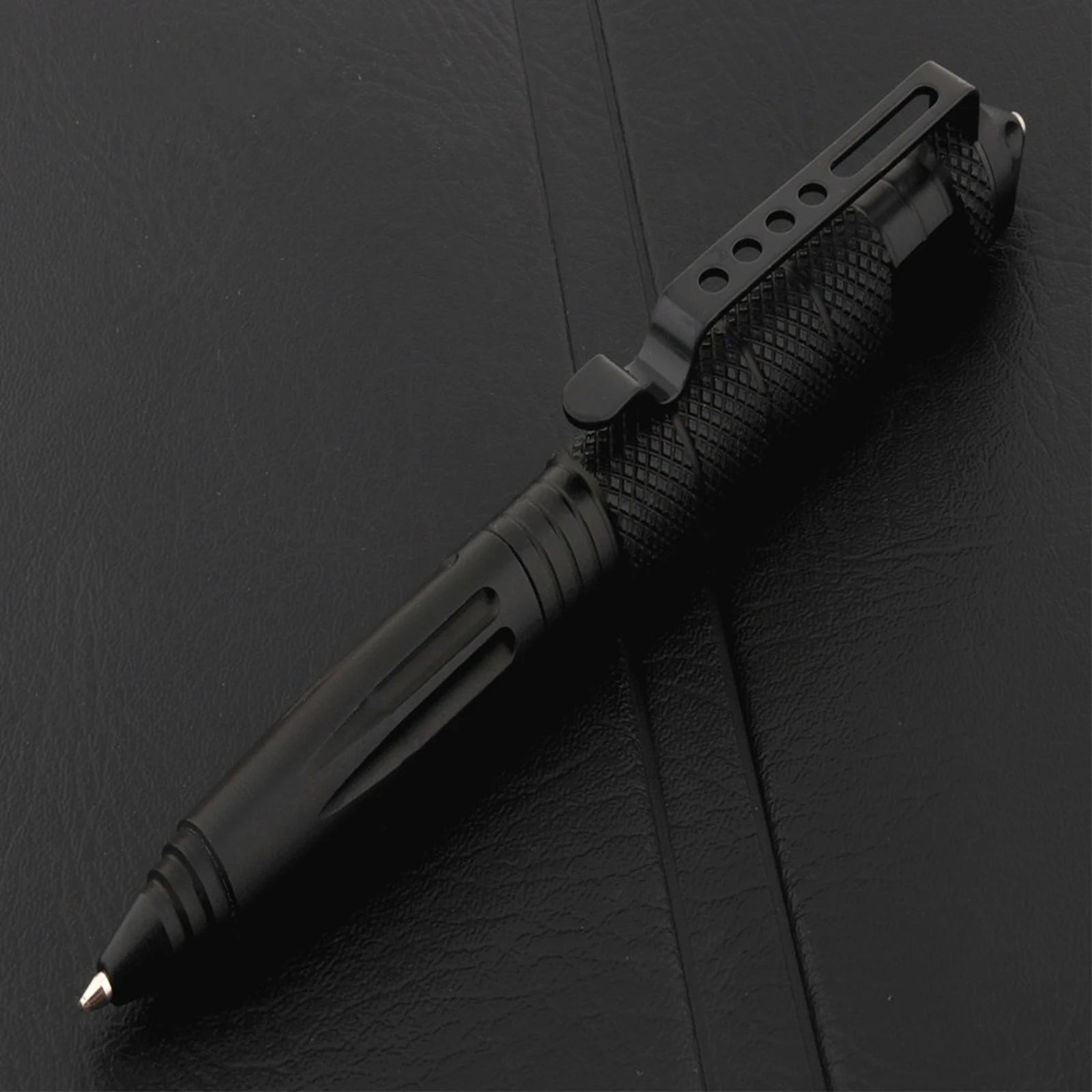 New Multi Functional Tactical Pen High Quality Steel anti Skid Portable Self Defense Pen Aluminum Glass Breaker Survival Tool