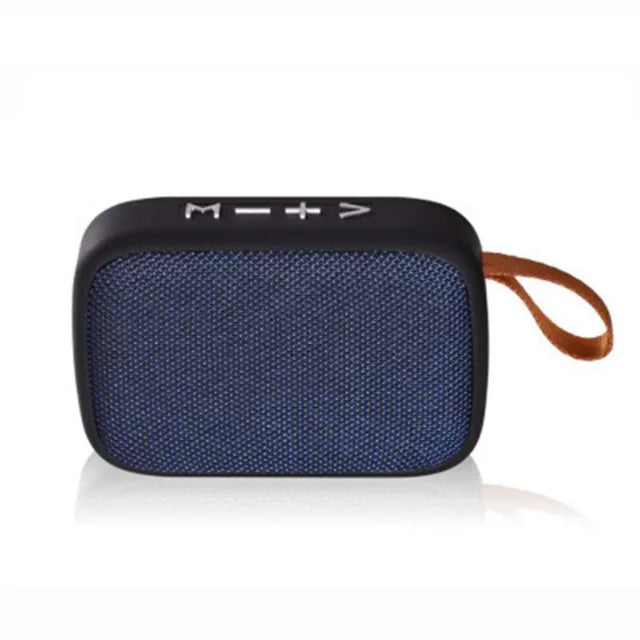 Portable Fabric Speaker Outdoor USB Wireless Sound Box Support TF Card FM Radio Speakers Voice Broadcast Universal Mobile Phone